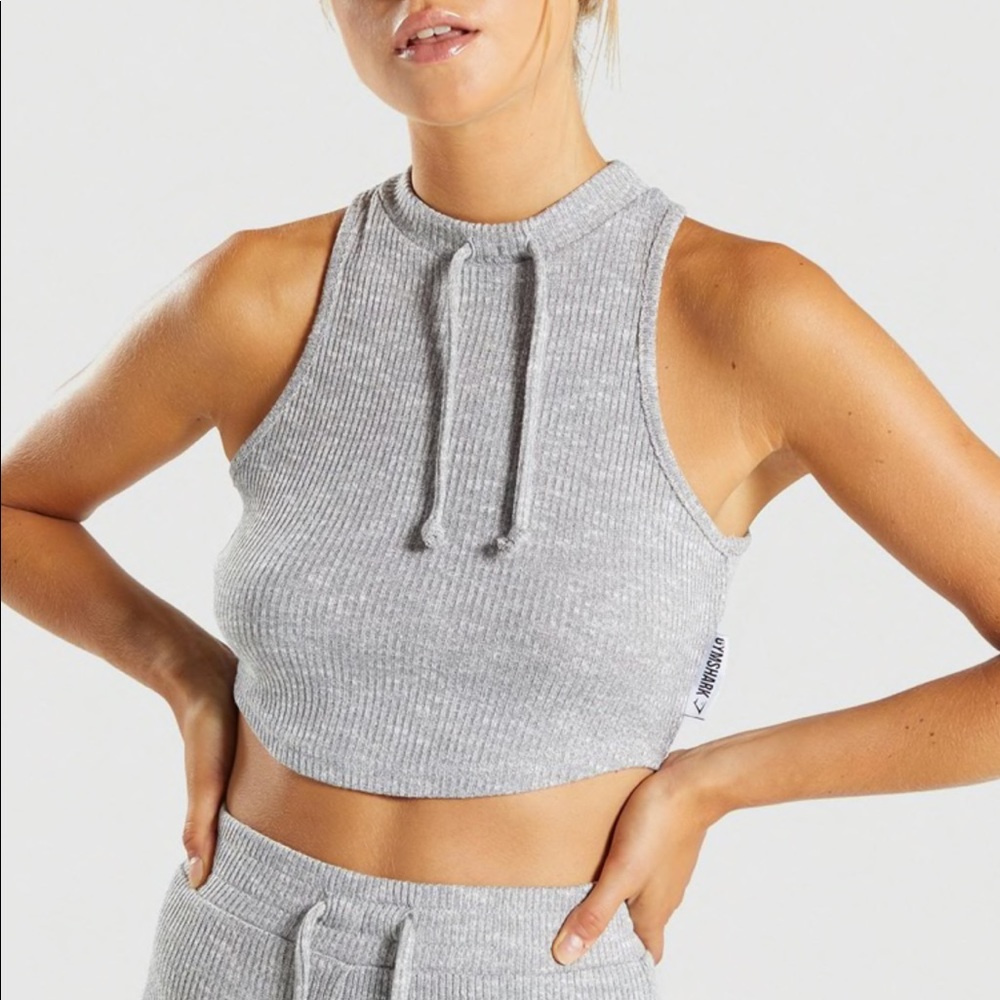 GYMSHARK SLOUNGE CROP TOP